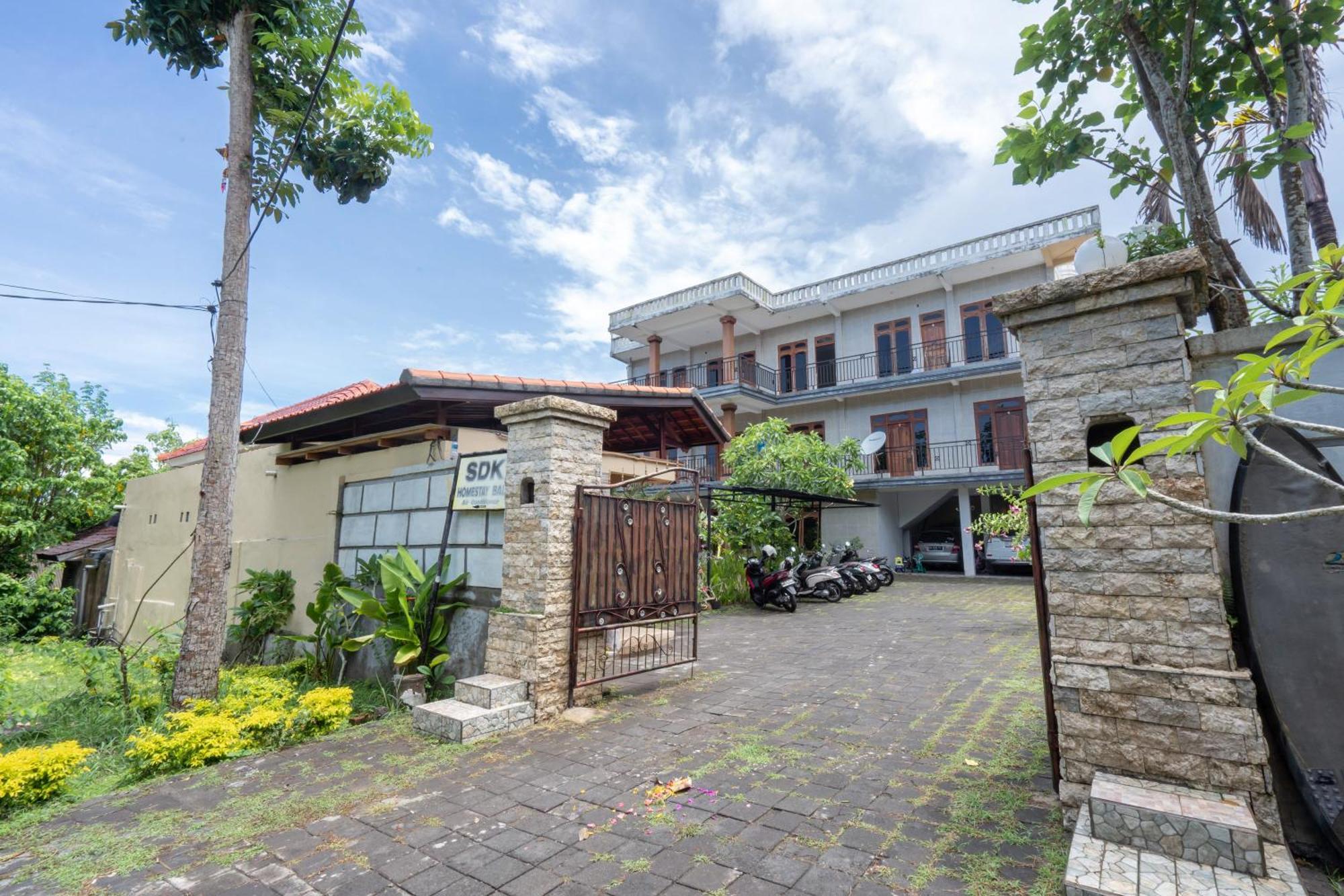 Sdk Homestay Uluwatu Buitenkant foto